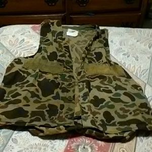 Black Sheep men's hunting vest